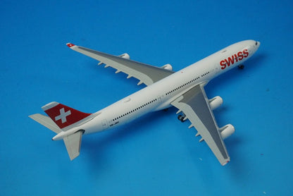 1:500 A340-300 Swissair HB-JMH 524971-001 Herpa airplane model