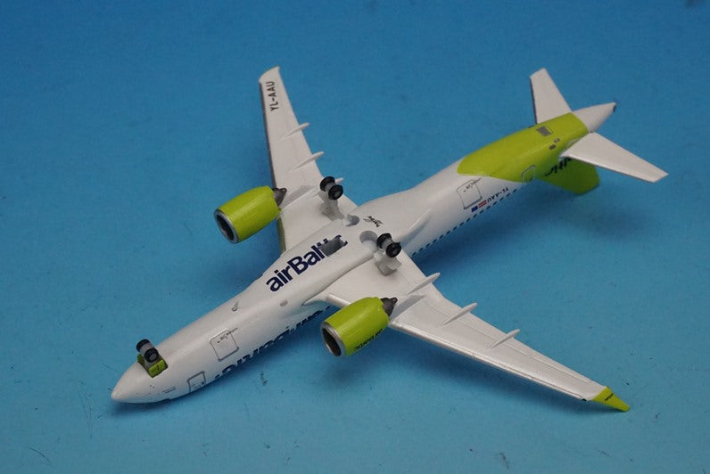 1:400 A220-300 AirBaltic Latvia New paint 100th A220 YL-AAU 562751 Herpa