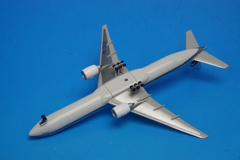 1:400 B777-3B5 Korean Air HL7533 55177 Dragon airplane model