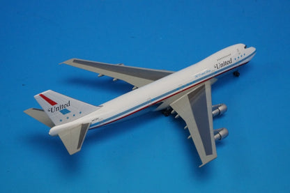 1:400 B747-122 United Stars and Bars N4735U 55129 Dragon airplane model