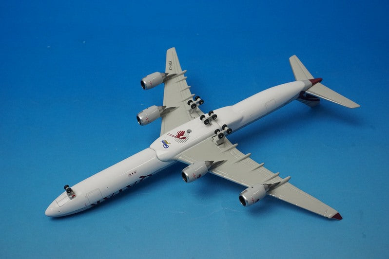 1:400 A340-600 Qatar Airways A7-AGA GJQTR744 Gemini