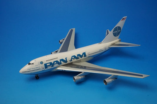 1:200 B747SP PAN AM Billboard Titles N533PA G2PAA286 Gemini