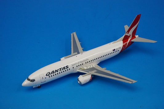 1:200 B737-400 Qantas ZK-JTQ G2QFA256 Gemini airplane model