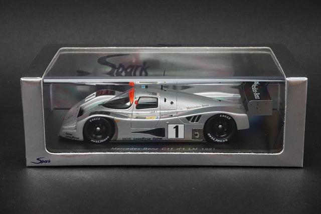 1:43 SPARK S1252 Mercedes Benz C11 Le Mans 1991 #1 model car