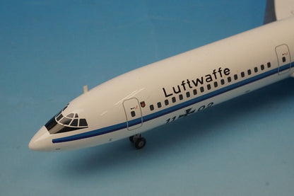 1:200 Tupolev Tu-154M Luftwaffe Open Sky Inspection Aircraft 11+02 555456 Herpa