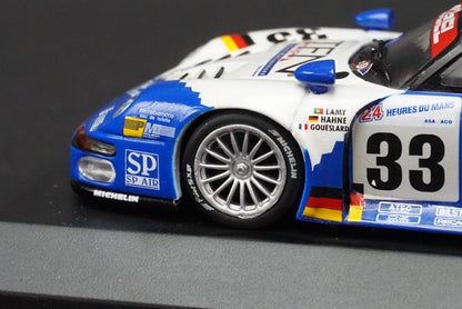 1:43 MINICHAMPS 430976633 Porsche 911 GT1 Team Schubel Le Mans 1997 #33 model car