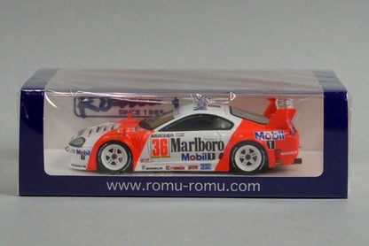 1:43 SPARK ROMU018 Toyota Toms Supra GT "Marlboro" #36 BPR Zhuhai 1995 J.J. Rate/Y. Dalmas ROMU