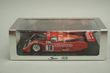 1:43 SPARK KBS043 Porsche 962 CK6 Le Mans 1990 #10