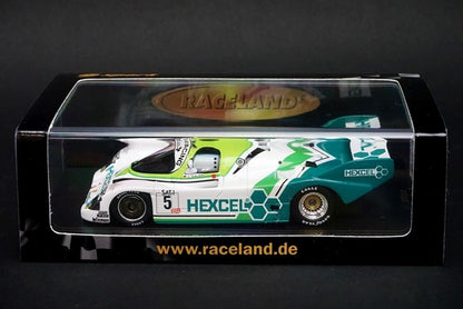 1:43 SPARK RS1511 Raceland Porsche 962C Dauer Racing Supercup Nurburgring 1989 #6