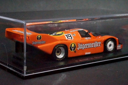 1:43 SPARK SPA43P008 Cartima Custom Porsche 956 lmola 1984 #19 Jagermeister