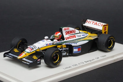 1:43 SPARK S1670 Lotus 109 Belgian GP 1994 #12 J.Herbert