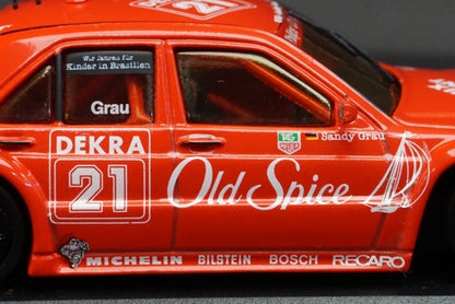 1:43 MINICHAMPS 430943221 Mercedes 190E KIasse 1 DTM AMG Junior Team 1994 #21 S.Grau