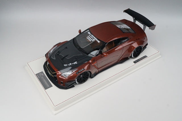 LB35-V2-006 LB PERFORMANCE 1:18 Nissan LB R35 V2.0 Brown