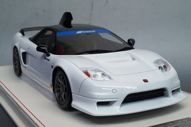 19B08-01 onemodel 1:18 Honda NSX Spoon Street Version Special Package White