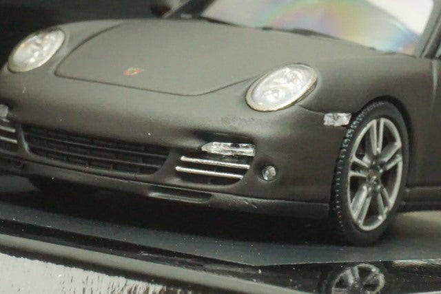 1:43 MINICHAMPS 436069000 Porsche 911 997 II 2010 Matt Gray Linea Opaca No.2