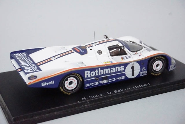 1:43 SPARK S0923 Porsche 962C LM Le Mans winner 1986 #1