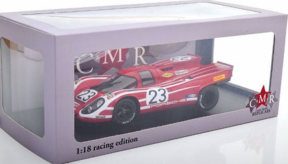 CMR134 CMR 1:18 Porsche 917K Winner 24h Le Mans 1970 Herrmann/Attwood