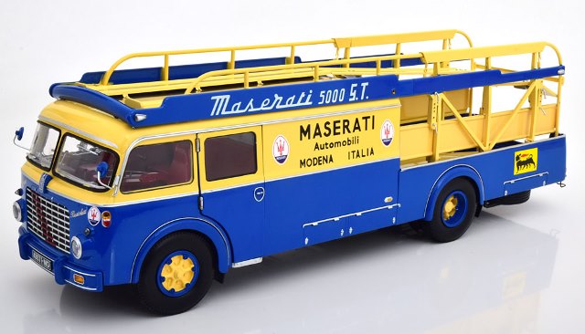 CMR141 CMR 1:18 Fiat 642 RN2 Bartoletti Maserati Renntransporter 1957