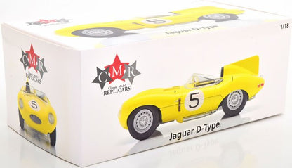 CMR143 CMR 1:18 Jaguar D-Type Short Nose 24h Le Mans 1956 #5 Waters/Rouselle