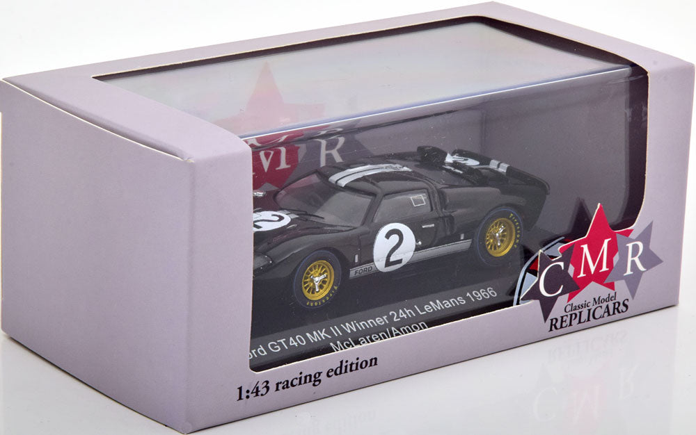 CMR43054 CMR 1:43 Ford GT40 MKII winner 24h Le Mans 1966 McLaren/Amon