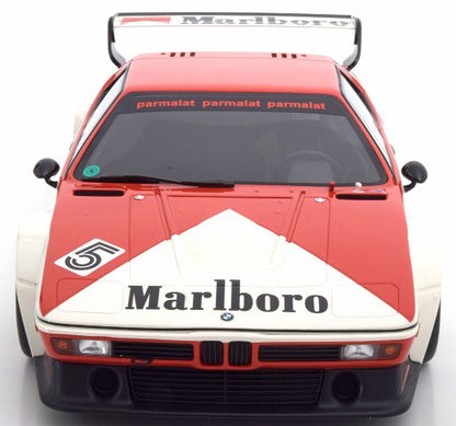 CMR12004 CMR 1:12 BMW M1 Procar Champion Pro Car Series 1979 Nikki Lauda