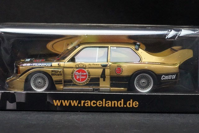 1:43 SPARK RS1718 BMW 320 GS Tuning Norisring 1977 #4 J.Obermoser