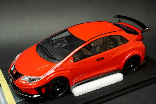20D04-02 onemodel 1:18 Honda Civic FK2 MUGEN Milano Solid Red