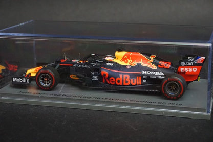 1:43 SPARK S6046 Aston Martin Red Bull Racing RB15 Brazilian GP 2019 #33 M.Verstappen