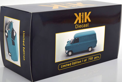 KKDC180492 KK Scale 1:18 Ford Transit Bus 1965 Turquoise