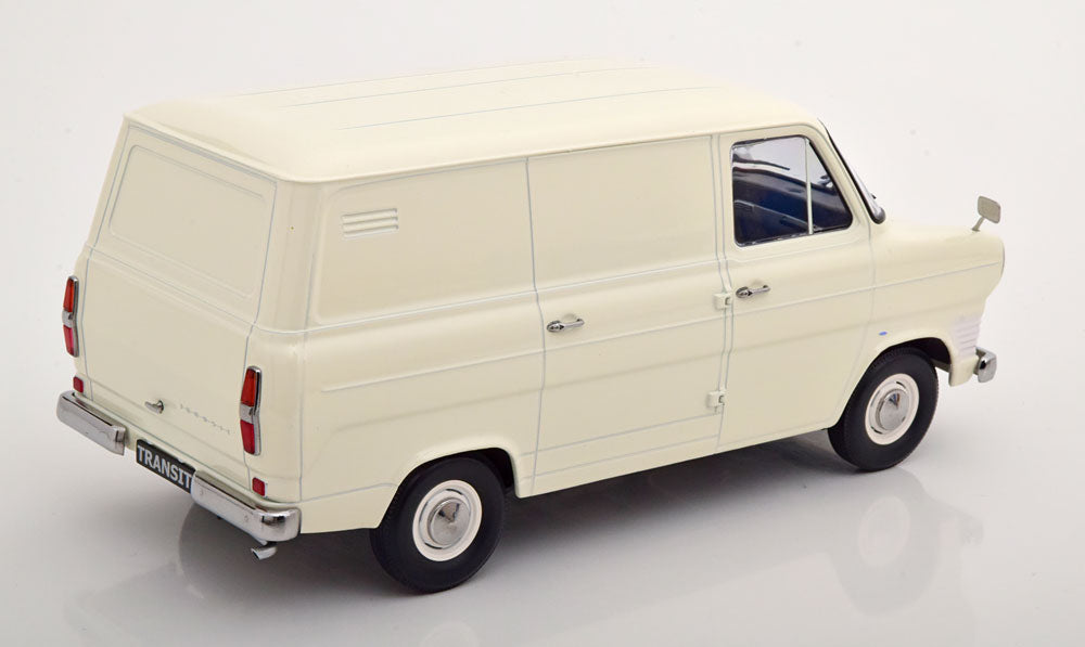 KKDC180493 KK Scale 1:18 Ford Transit Bus 1965 Creme