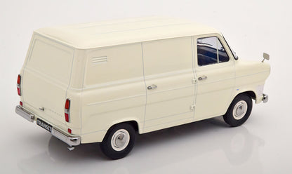 KKDC180493 KK Scale 1:18 Ford Transit Bus 1965 Creme