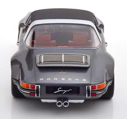 KKDC180471 KK Scale 1:18 Singer 911 Targa Anthrazit