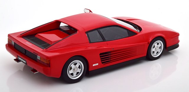 KKDC180501 KK Scale 1:18 Ferrari Testarossa Monospecchio 1984 Red