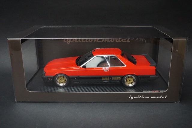 1:18 ignition model IG0982 Nissan Skyline 2000 RS Turbo R30 Red model car