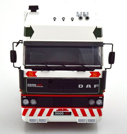 RK180092 ROAD KINGS 1:18 DAF 3600 Space Cab 1986 Green/Red/White