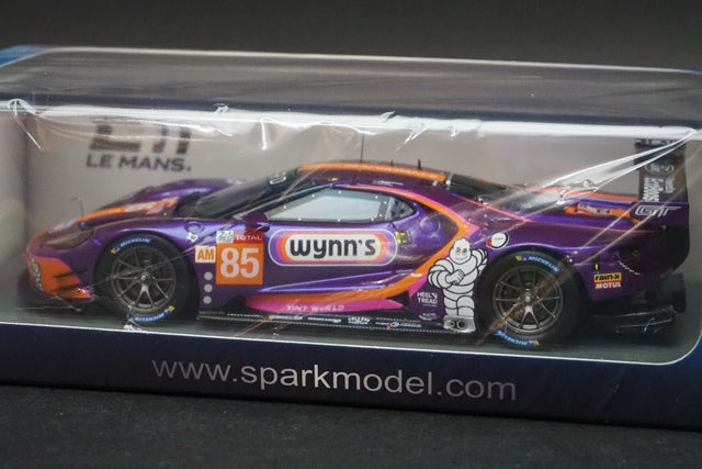 1:43 SPARK S7945 Ford GT Keating Motorsports Le Mans 24h 2019 #85