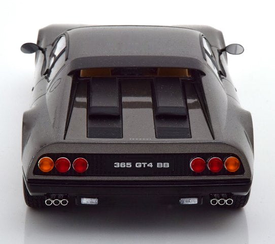 KKDC180562 KK scale 1:18 Ferrari 365 GT4 BB 1973 Gun Metallic