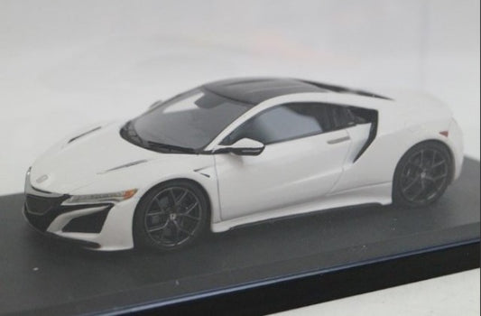 PM4324W MARK43 1:43 Honda NSX 130R White model car