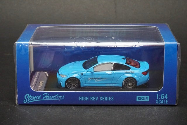 Stance Hunters 1:64 BMW LBWK M4 Baby Blue