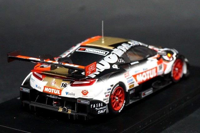 1:43 EBBRO 45627 MOTUL MUGEN NSX-GT Super GT GT500 2018