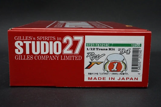 1:12 Studio27 TK1214C RGV-r gamma WGV 1994 trans kit