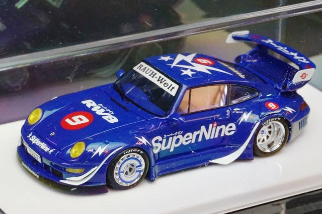 FM64002-RWB993-17B Fuelme Models 1:64 Porsche RWB 993 Super Nine Ver.2