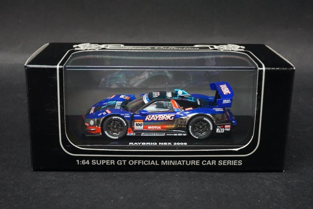 1:64 KYOSHO Beads Collection K06681E Honda Raybrig NSX 2008