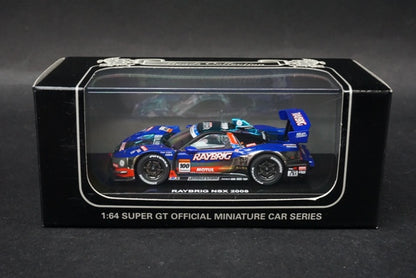 1:64 KYOSHO Beads Collection K06681E Honda Raybrig NSX 2008