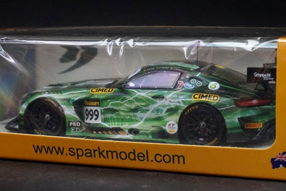 1:43 SPARK AS053 Mercedes AMG GT3 #999 GruppeM Racing 6th Bathurst