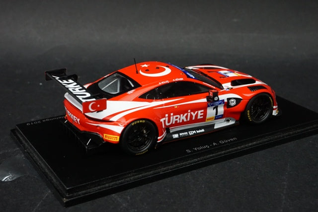 1:43 SPARK S6317 Aston Martin Vantage GT3 FIA GT Cup Vallelunga 2019 #1