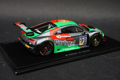 1:43 SPARK S6315 Audi R8 LMS GT3 FIA Motorsport Games GT Cup Vallelunga 2019 #99