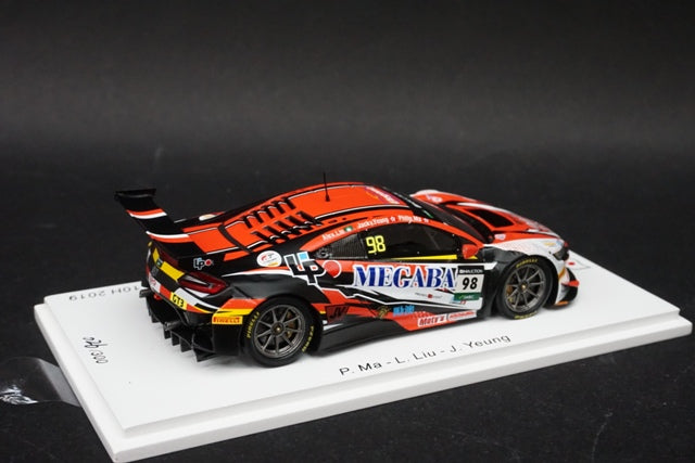 1:43 SPARK SJ094 Honda Acura NSX GT3 2019 ARROWS RACING Suzuka 10h 2019 #98