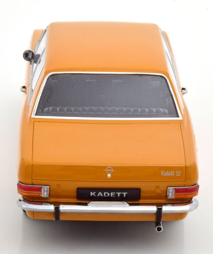 KKDC180642 KK scale 1:18 Opel Kadett B Sport 1965 Dark Orange