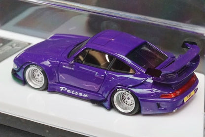 FM64002-RWB993-21 Fuelme Models 1:64 Porsche RWB 993 Poison model car